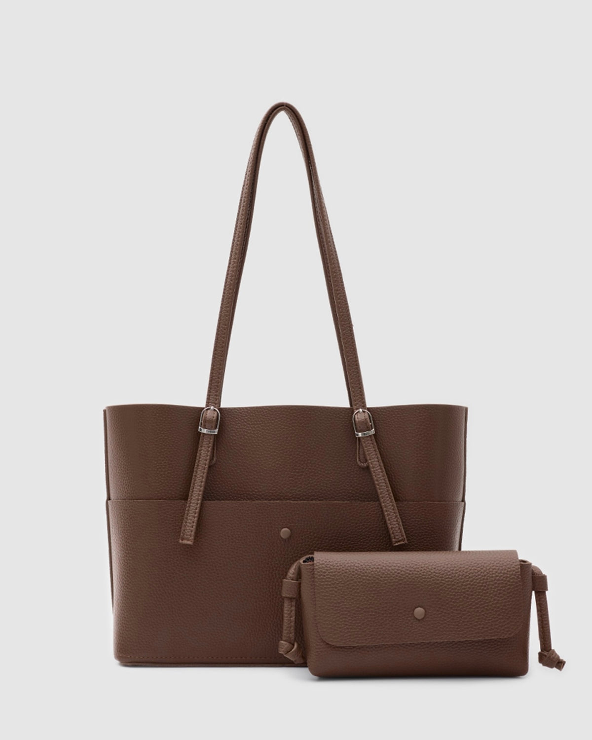 The 2 Pieces Bella Bag In Havane