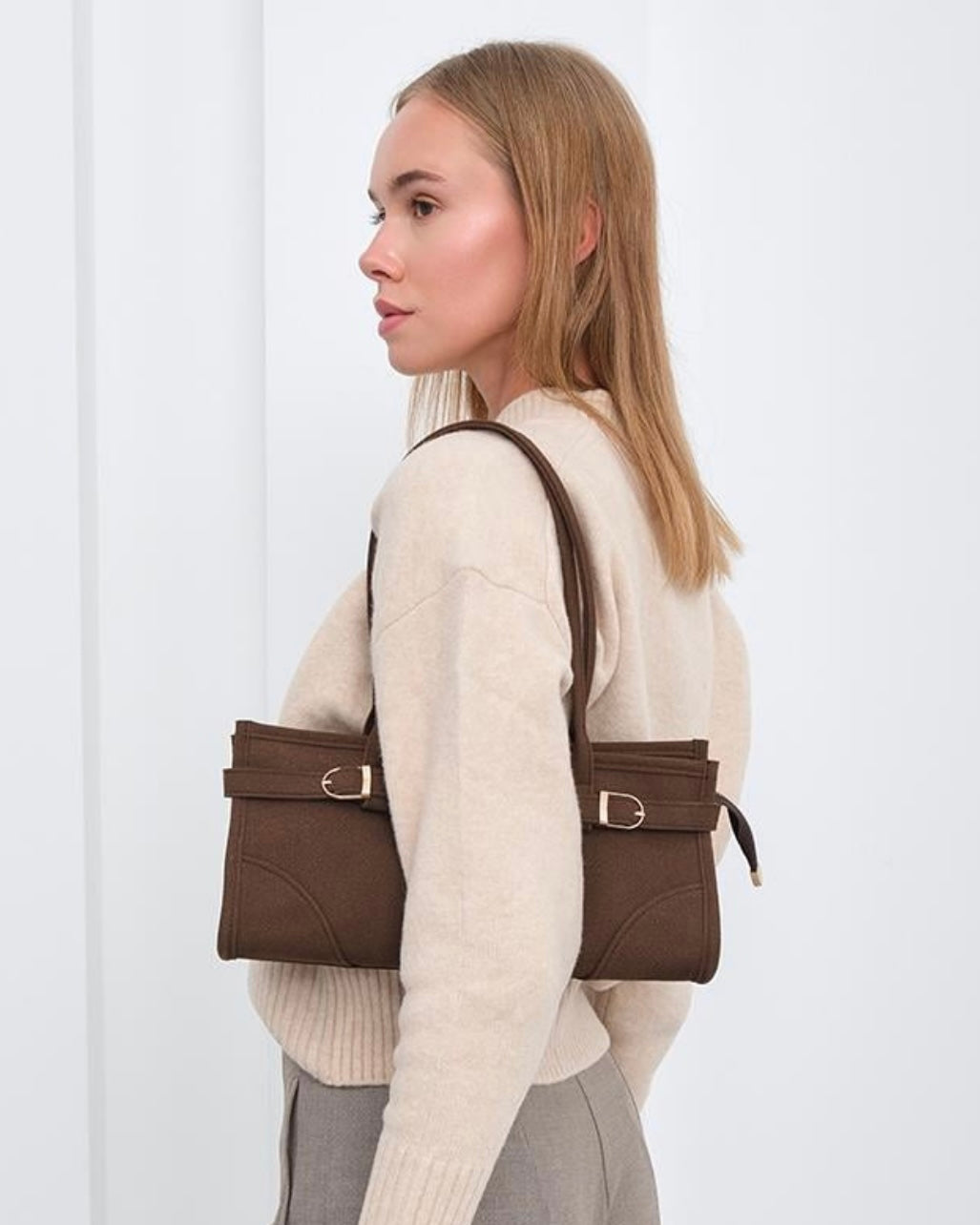 The Jade Bag In Brown