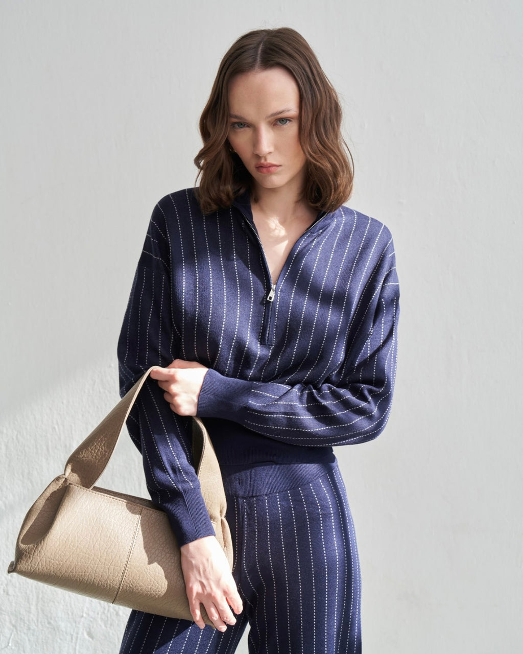 The Lola Bag In Beige