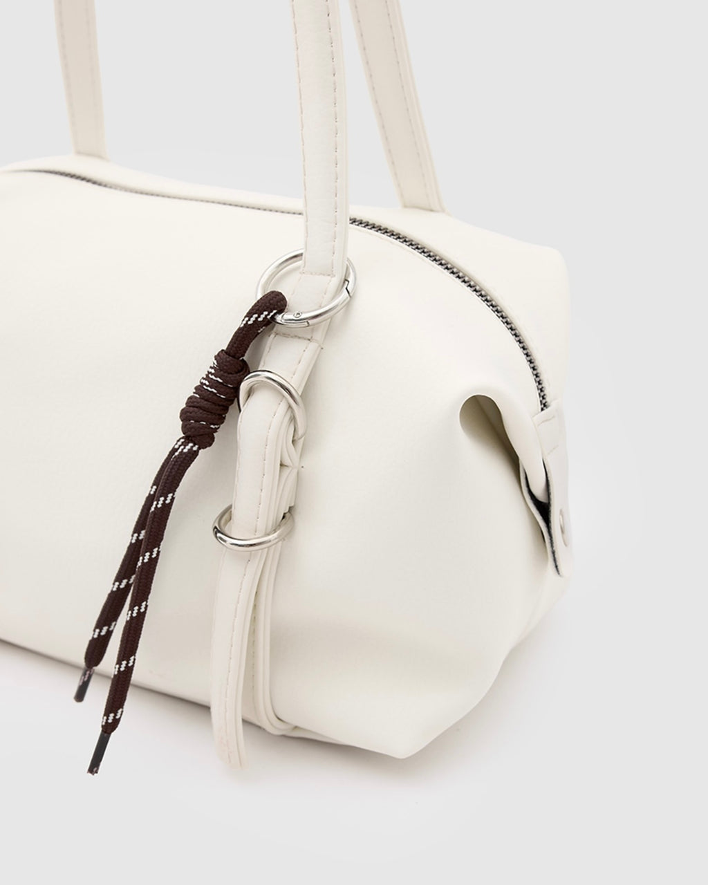 The Mila Bag In White