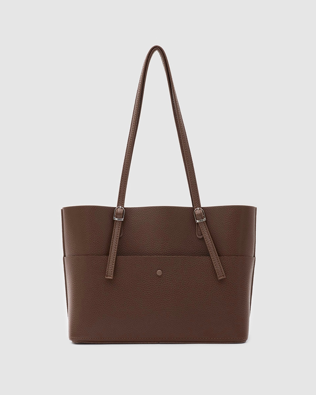 The 2 Pieces Bella Bag In Havane
