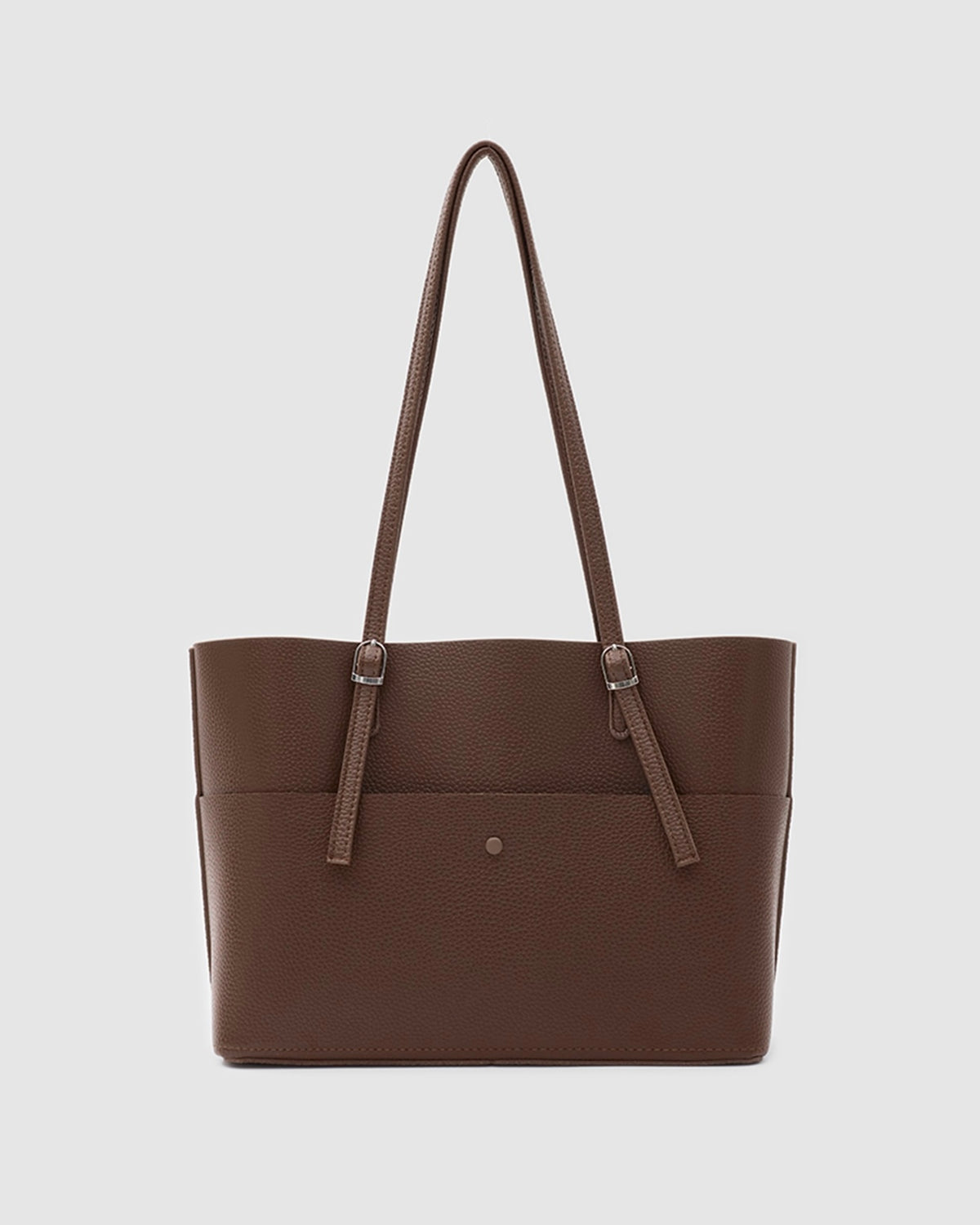 The 2 Pieces Bella Bag In Havane