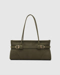 The Jade Bag In Olive Green