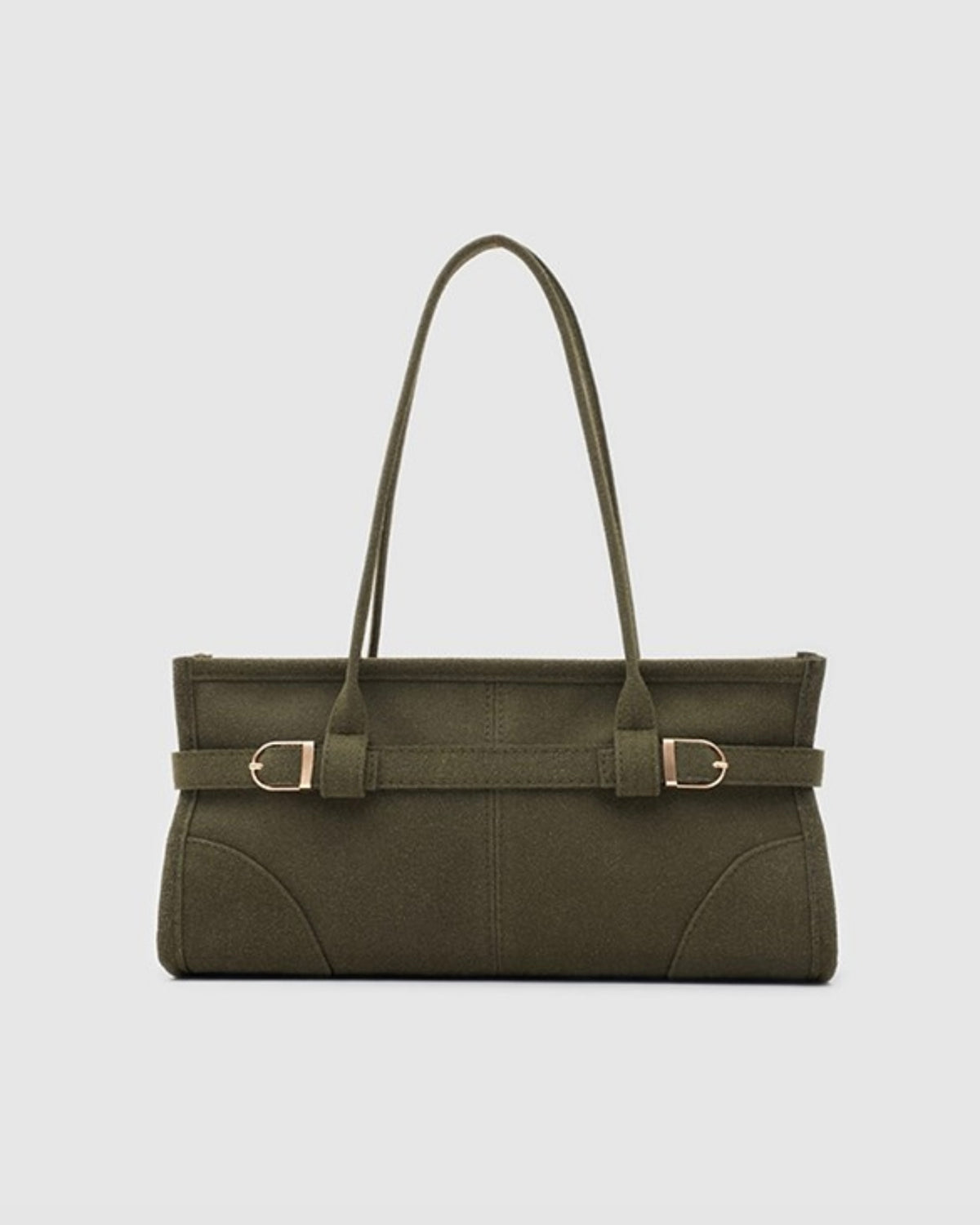 The Jade Bag In Olive Green