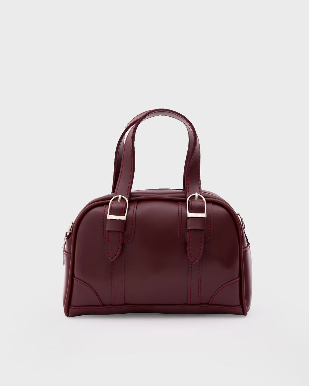 The Chloé Bag In Burgundy