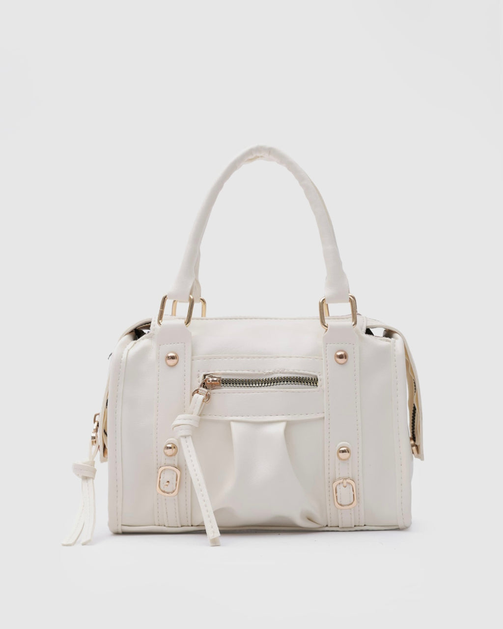 The Clio Bag In Crème