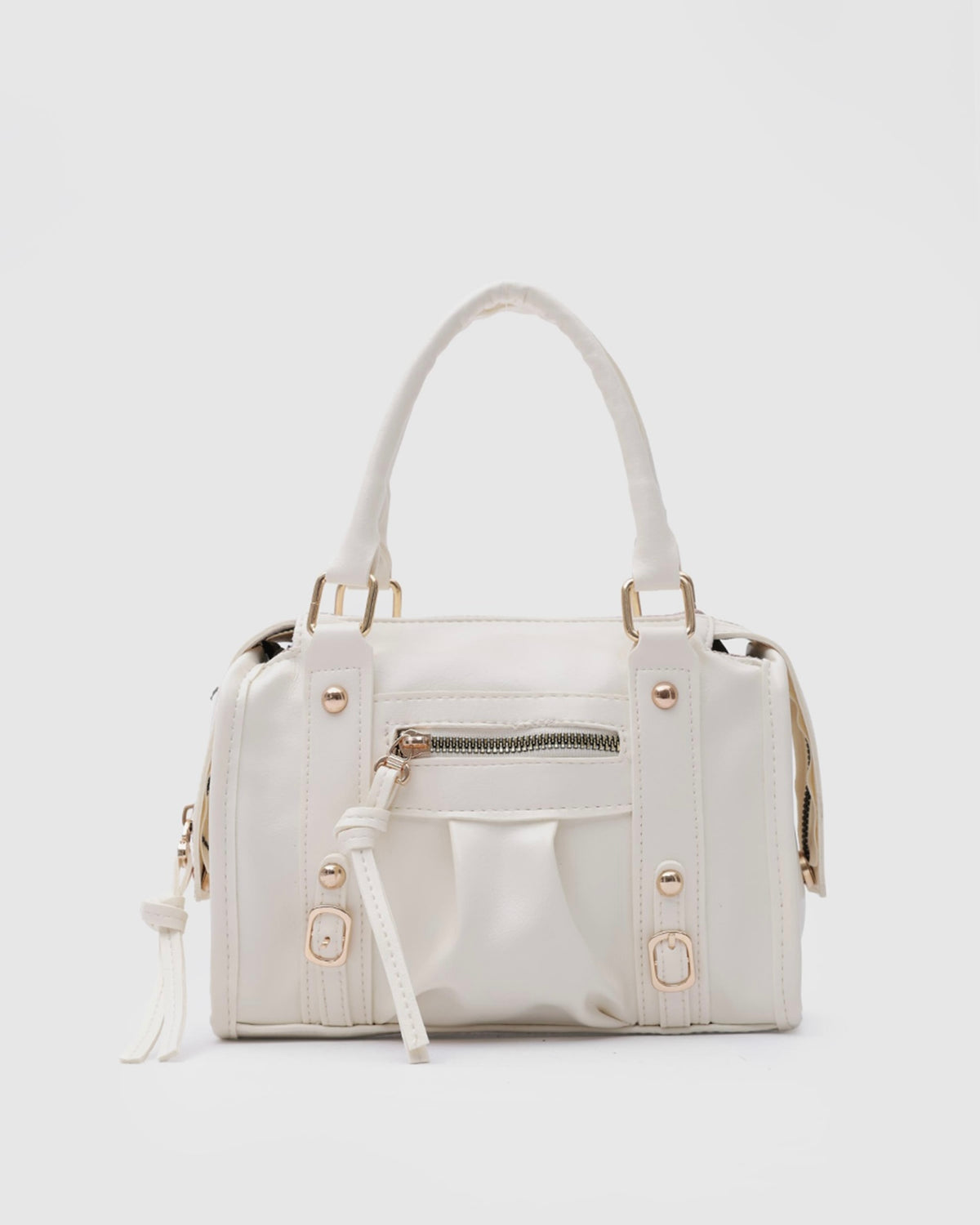 The Clio Bag In Crème