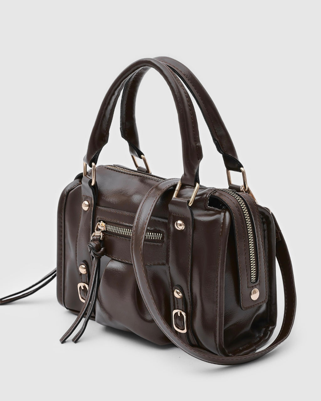 The Clio Bag In Brown