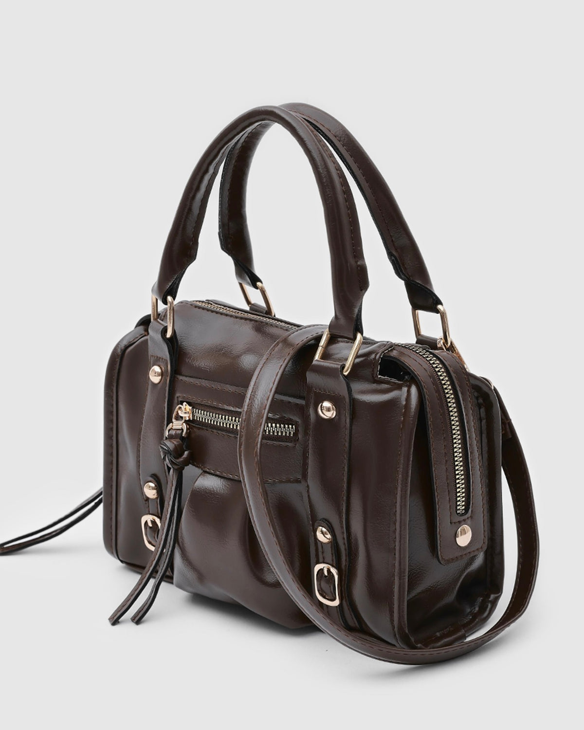 The Clio Bag In Brown