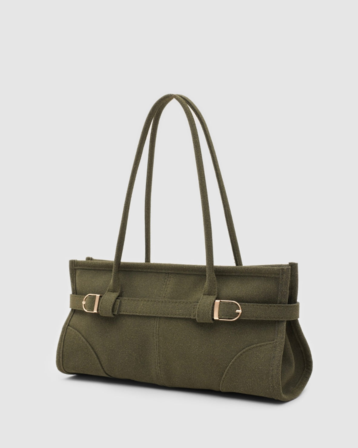 The Jade Bag In Olive Green