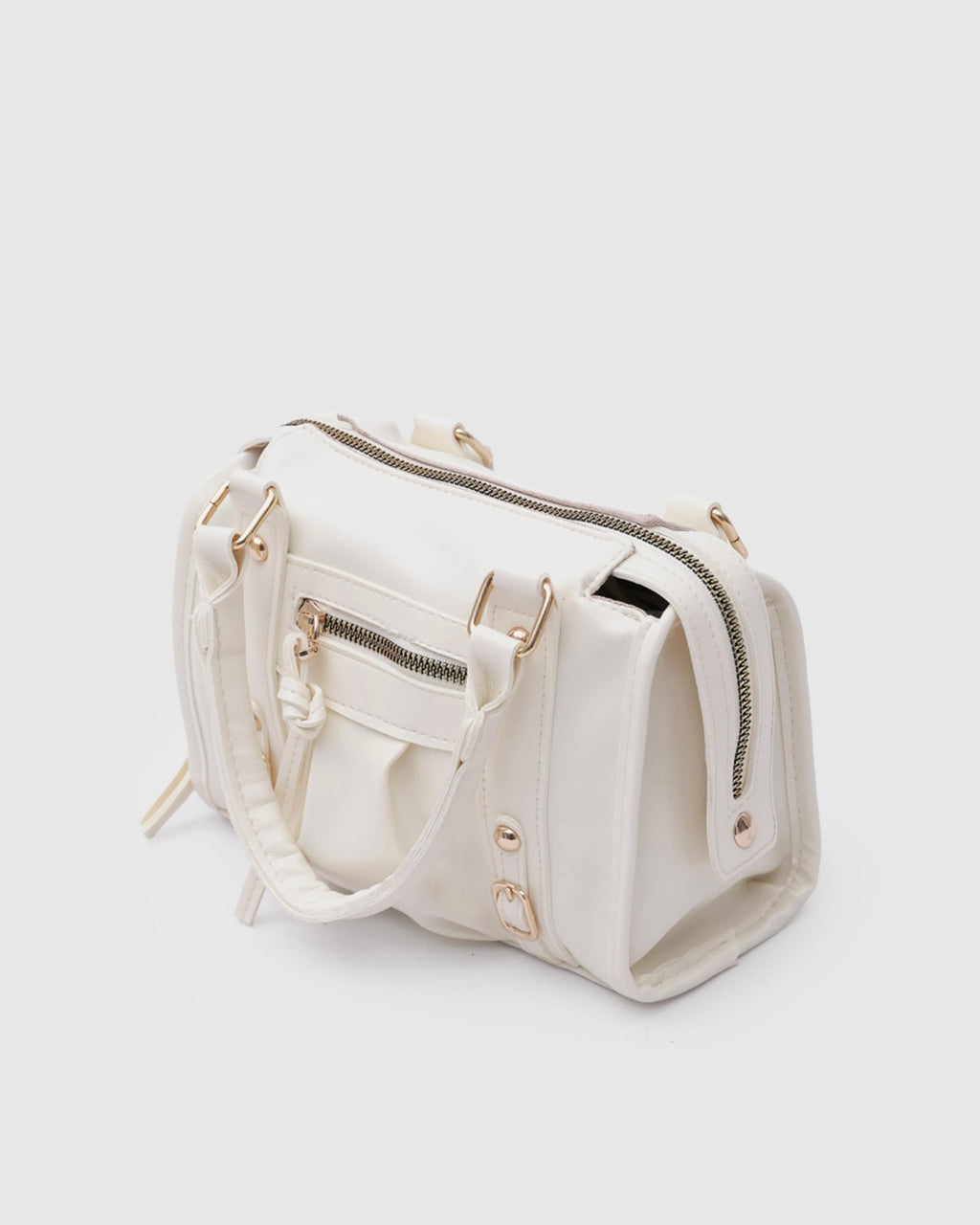 The Clio Bag In Crème