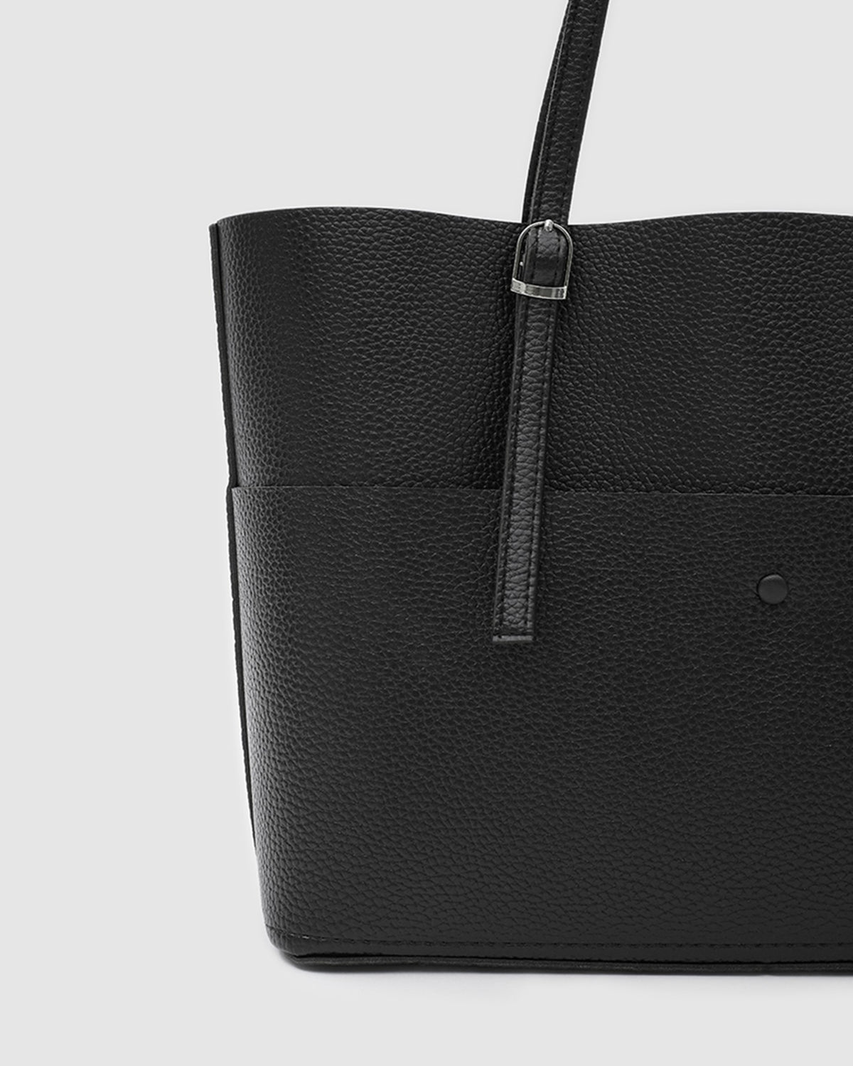The 2 Pieces Bella Bag In Black