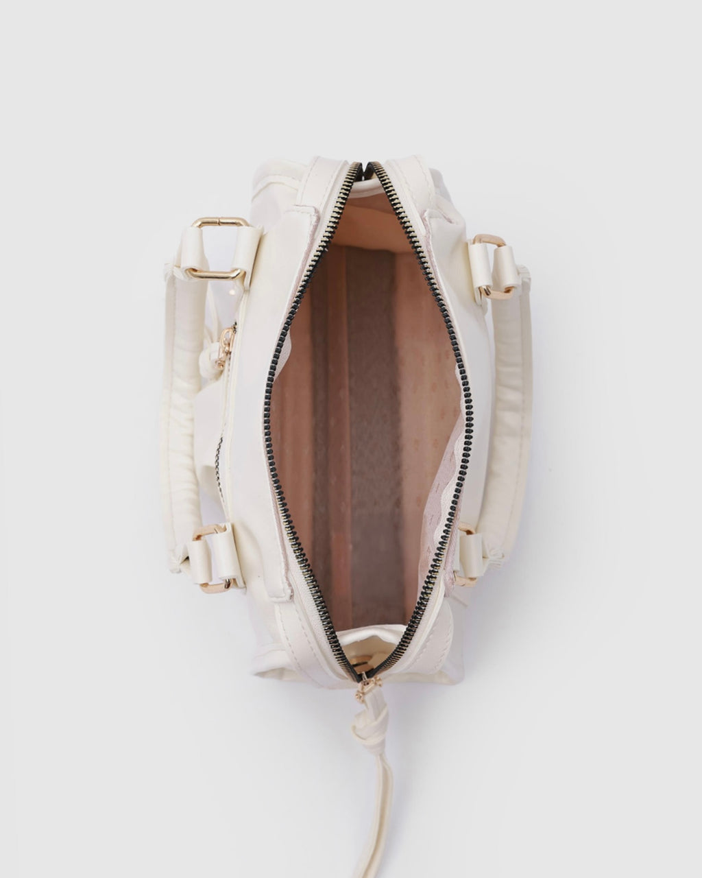 The Clio Bag In Crème