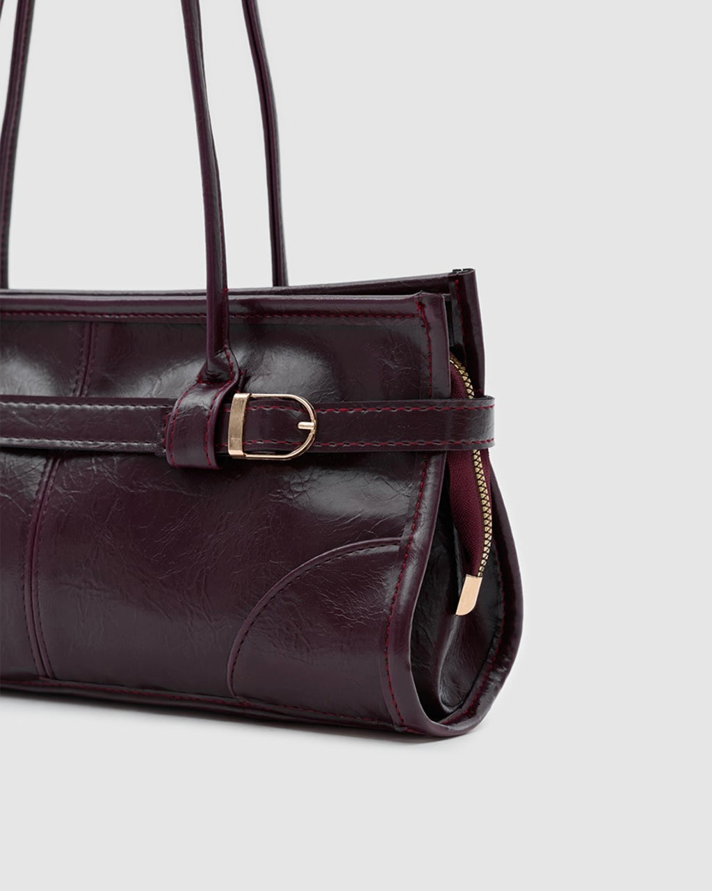 The Gigi Bag In Burgundy