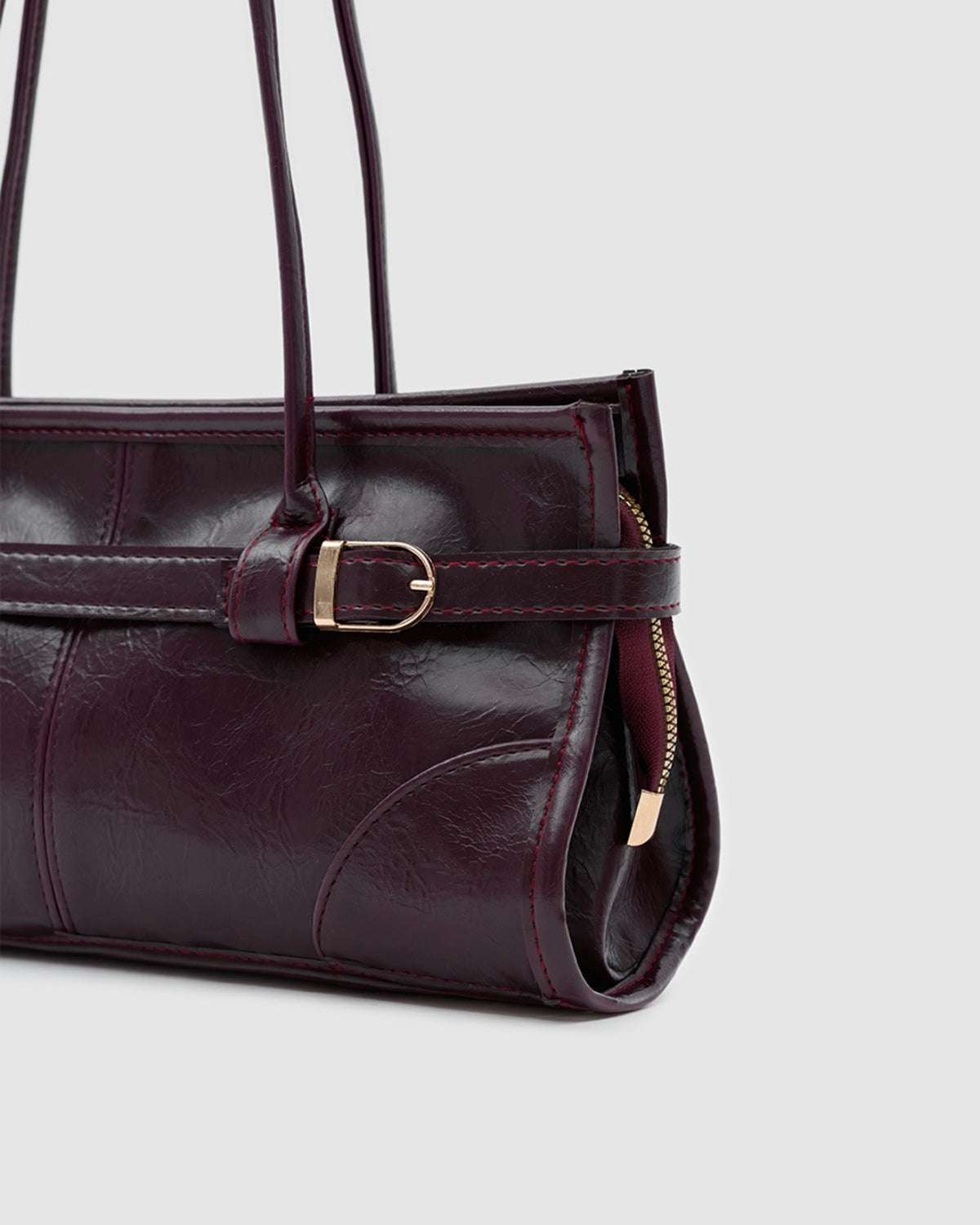 The Gigi Bag In Burgundy