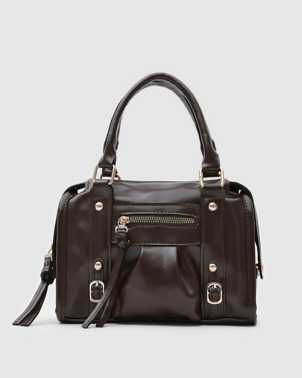 The Clio Bag In Brown