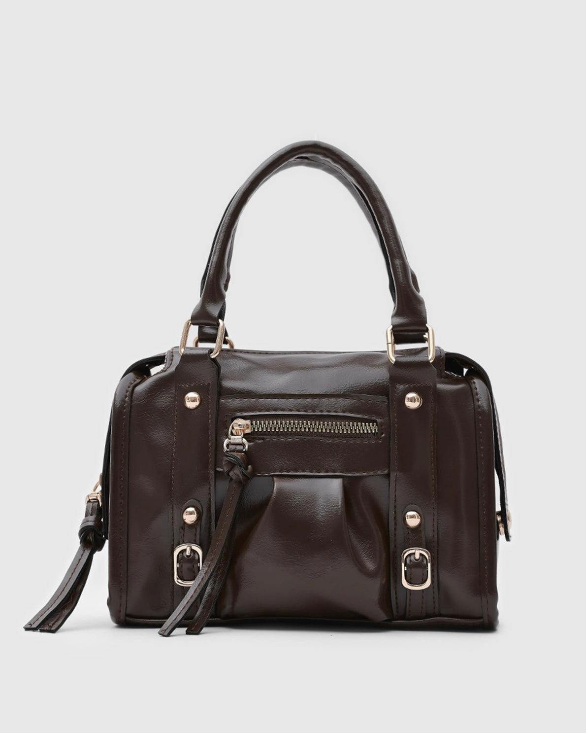 The Clio Bag In Brown