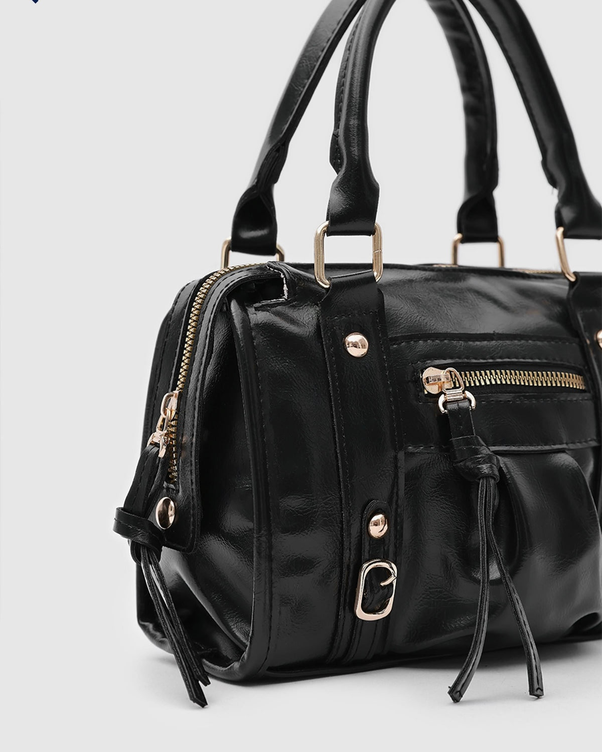 The Clio Bag In Black