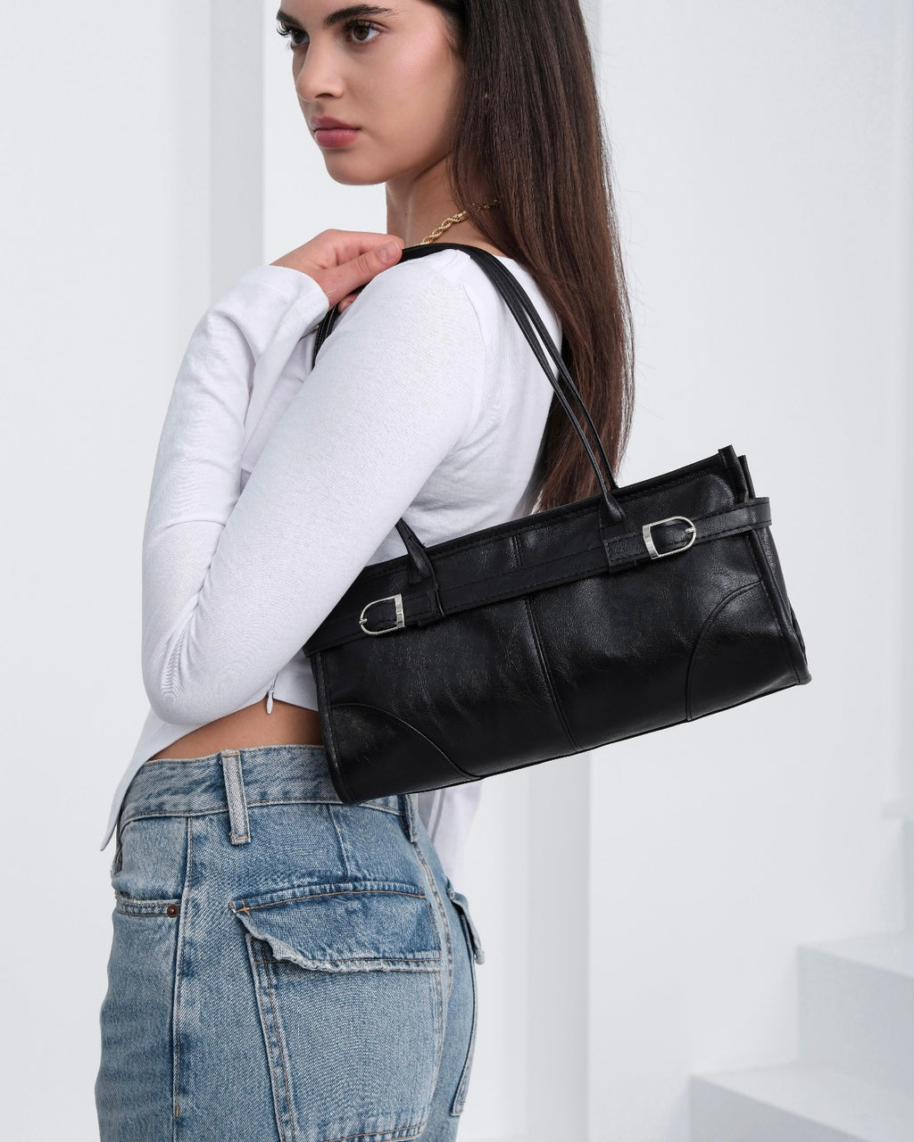 The Gigi Bag In Black