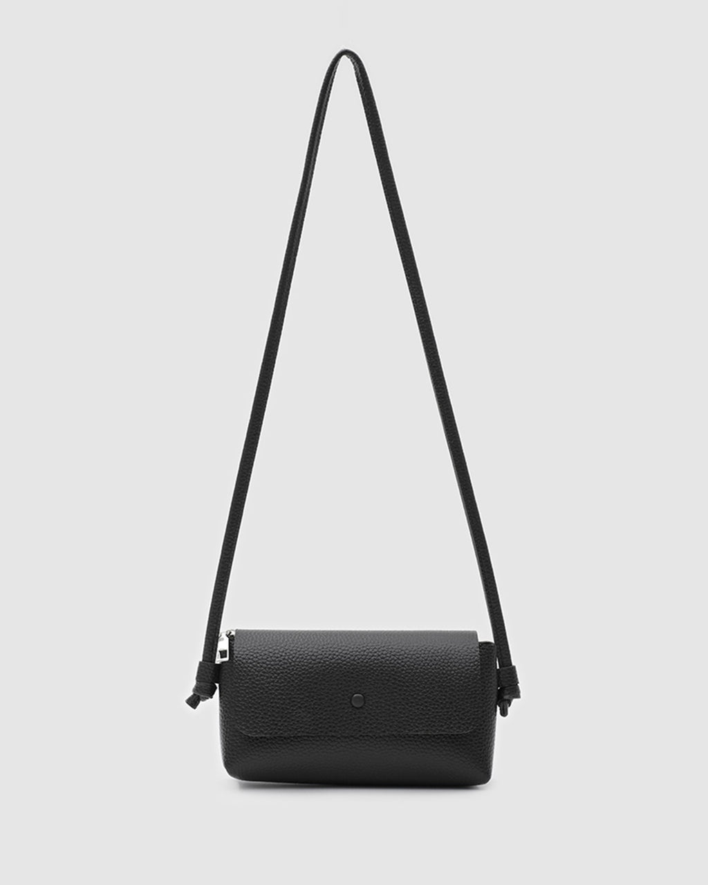 The 2 Pieces Bella Bag In Black