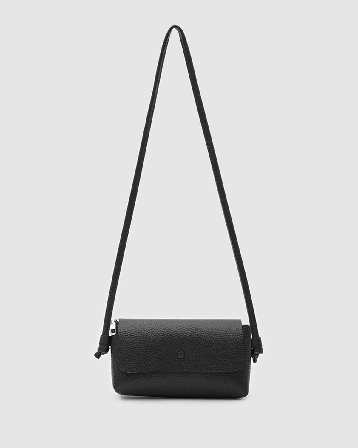 The 2 Pieces Bella Bag In Black