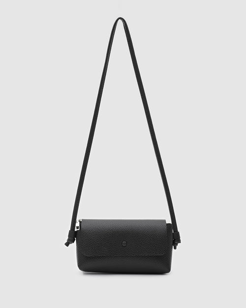 The 2 Pieces Bella Bag In Black