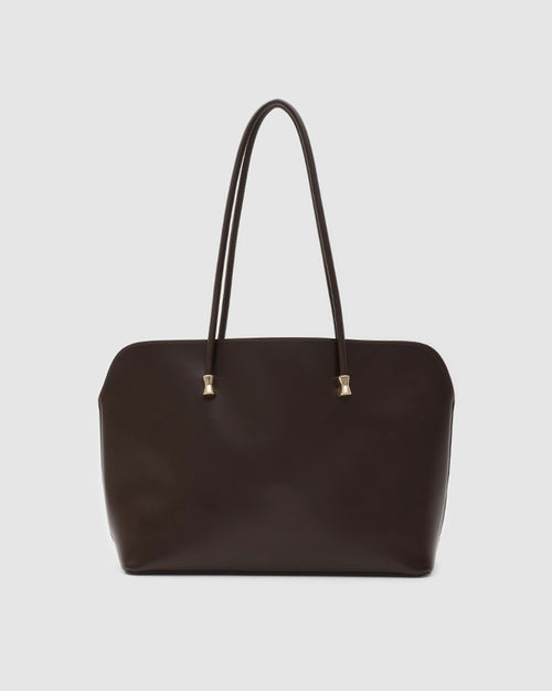 The 2 Pieces Coco Bag In Brown