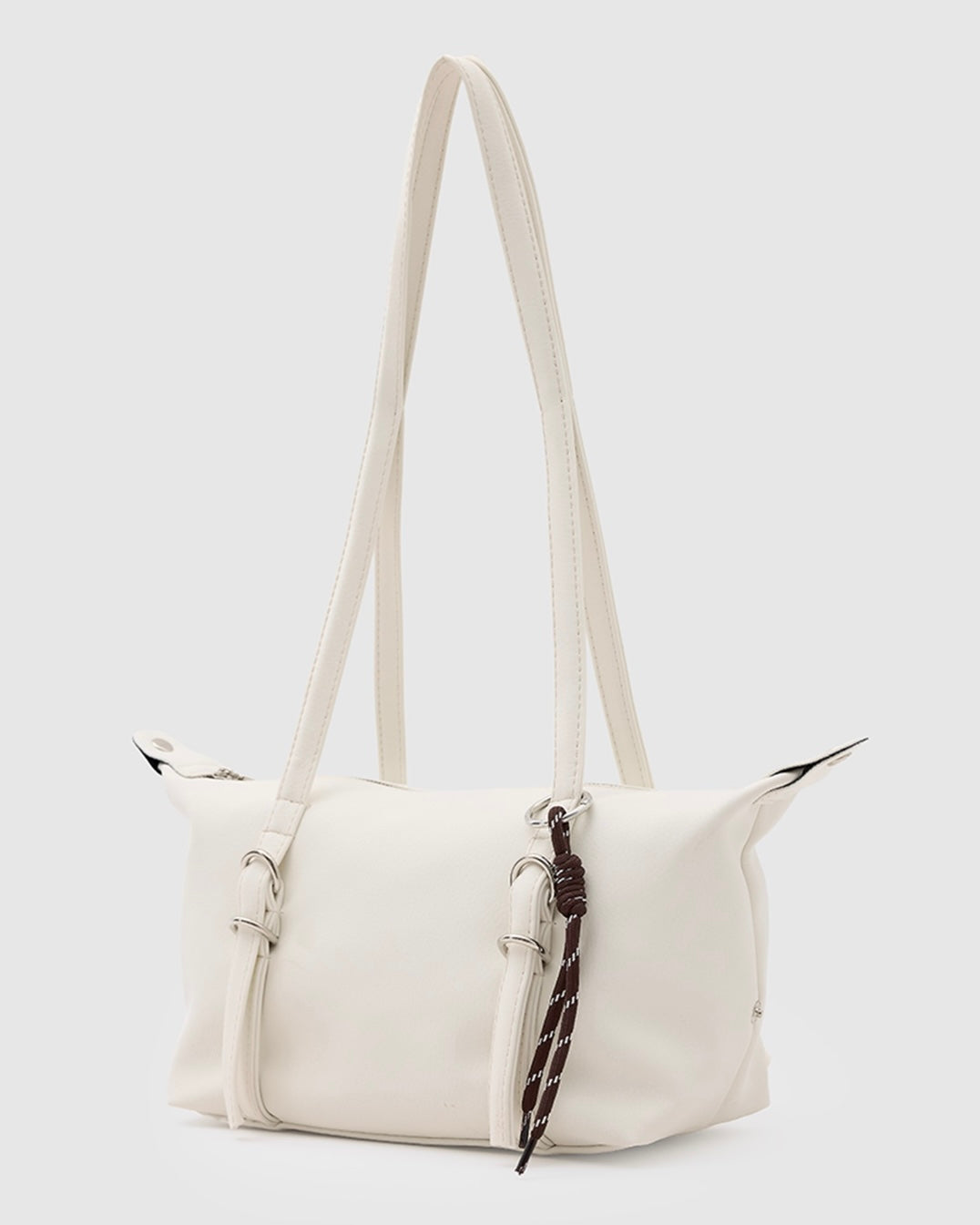 The Mila Bag In White