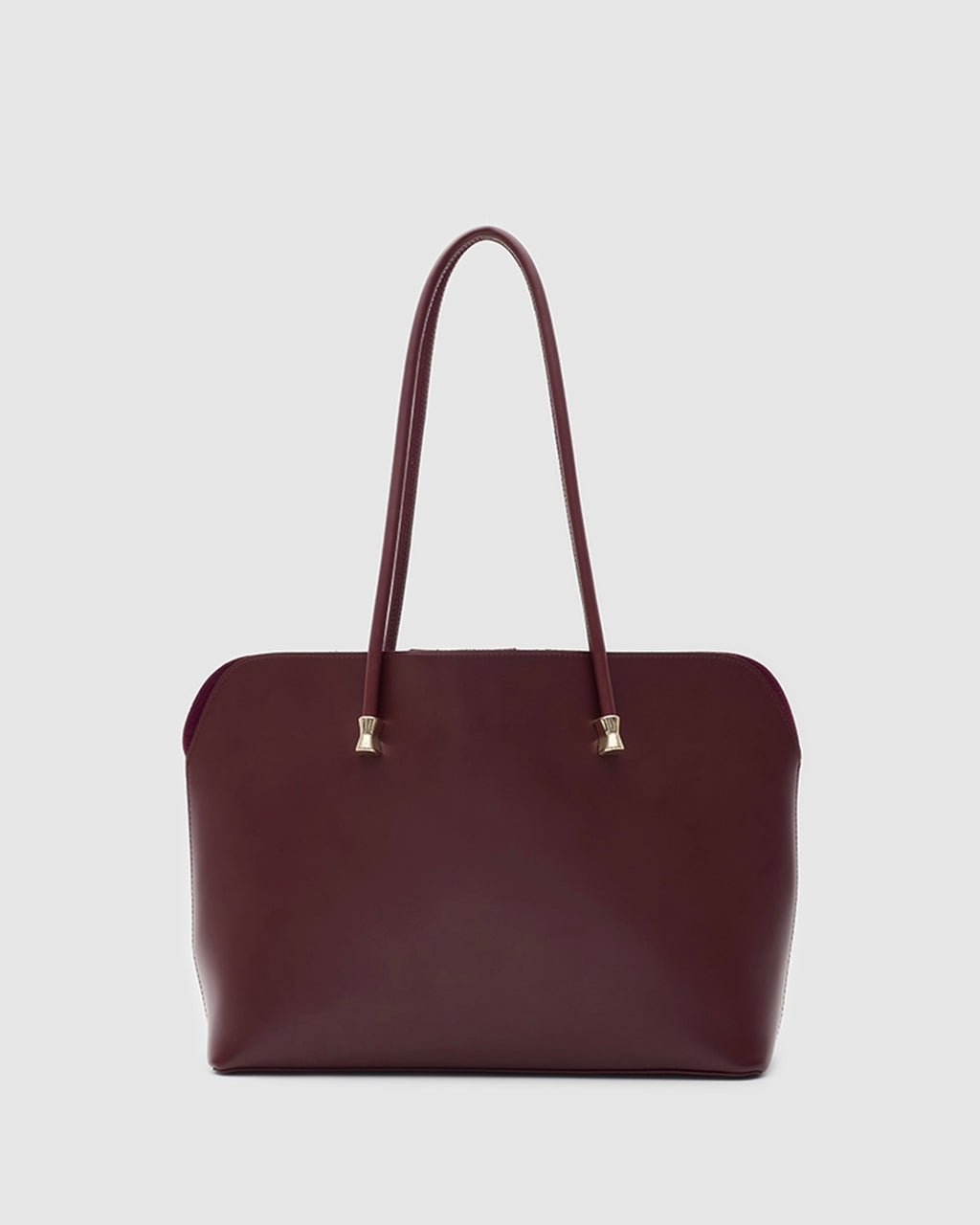The 2 Pieces Coco Bag In Burgundy