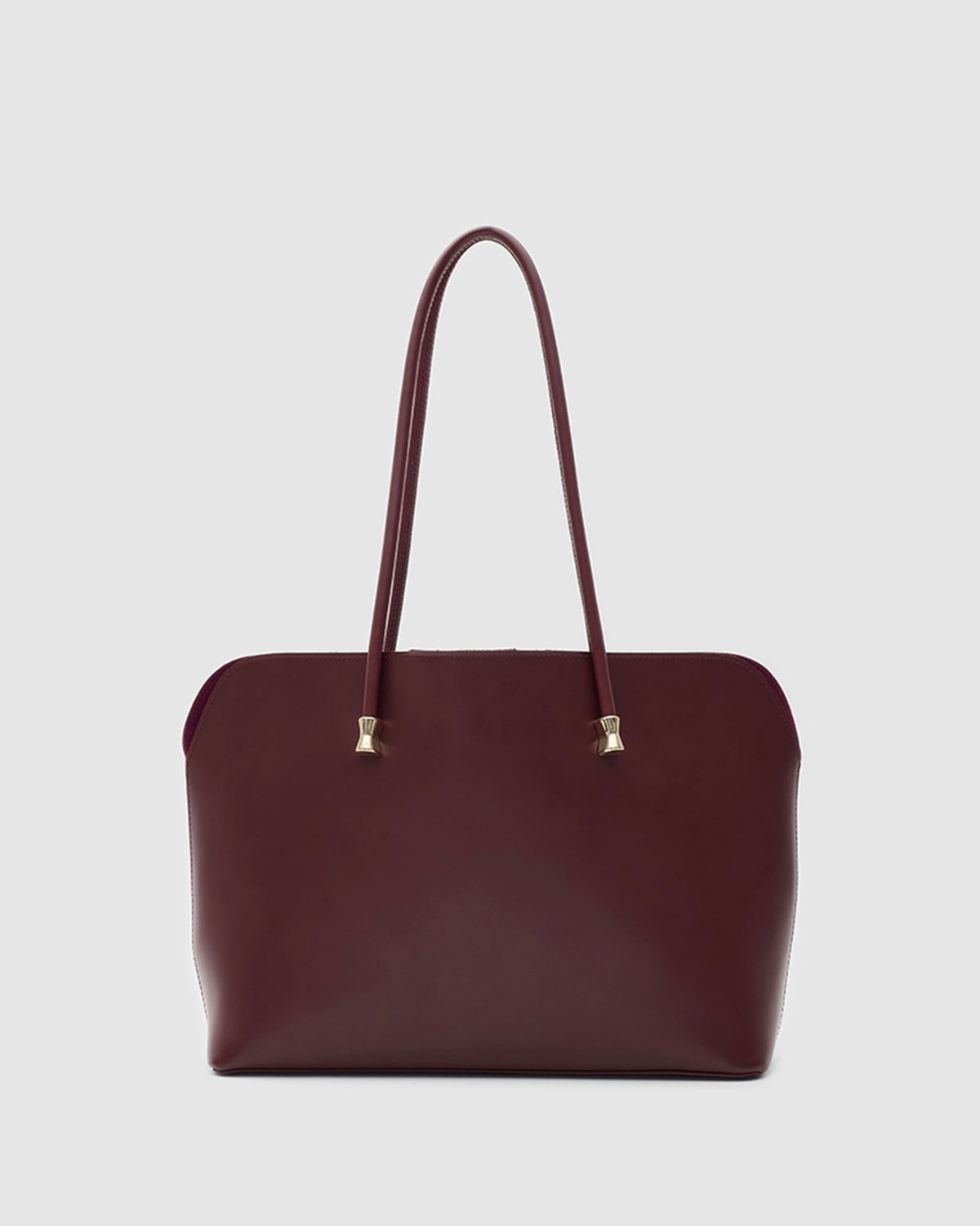 The 2 Pieces Coco Bag In Burgundy