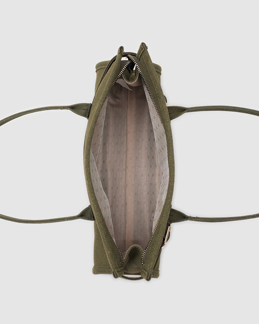 The Jade Bag In Olive Green