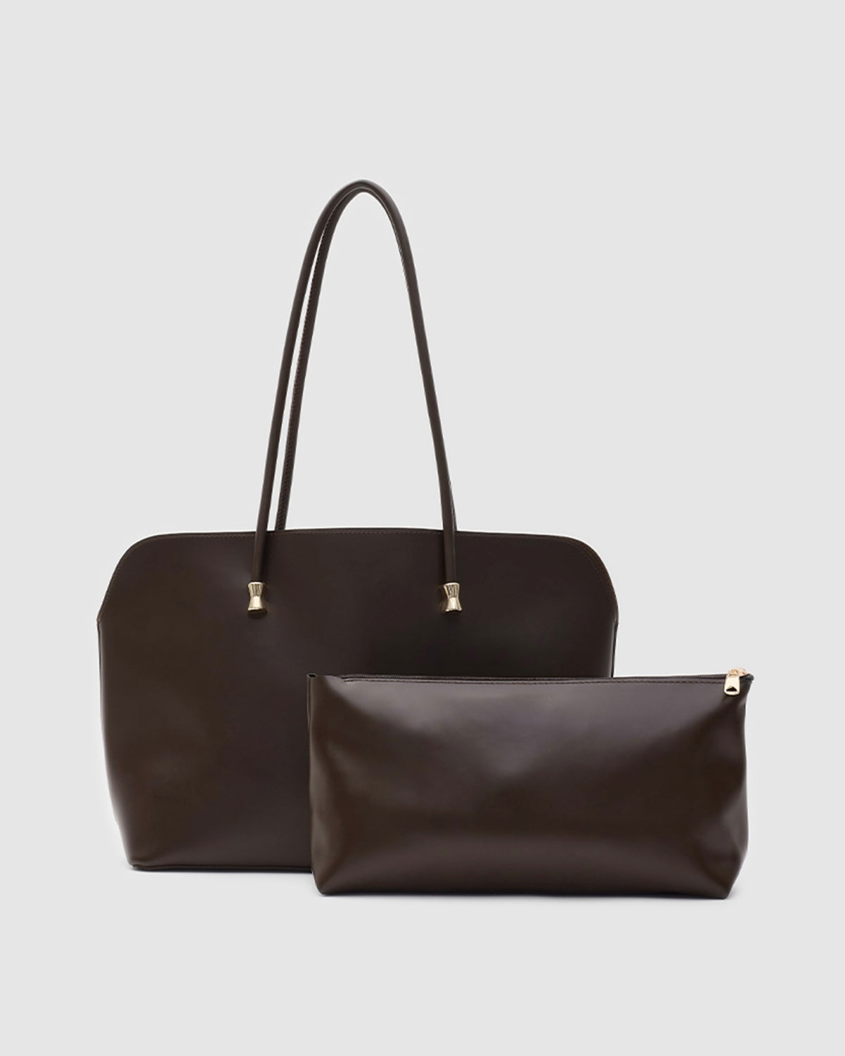 The 2 Pieces Coco Bag In Brown
