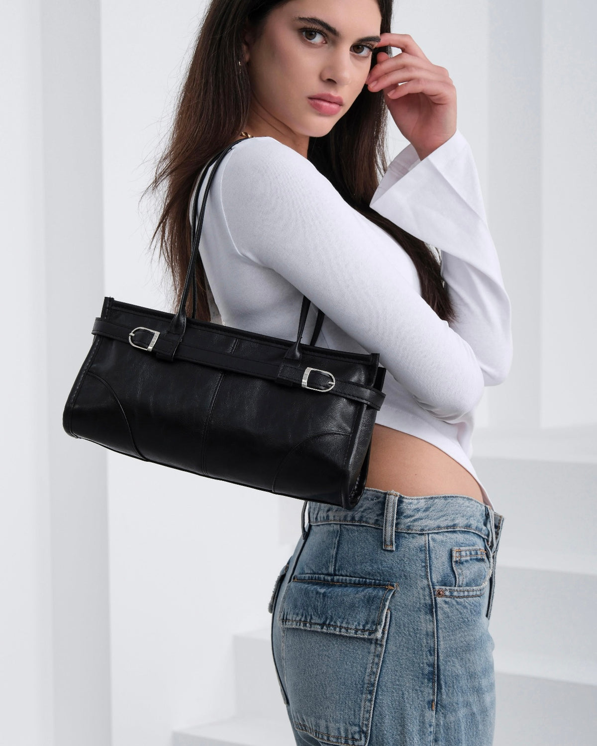The Gigi Bag In Black