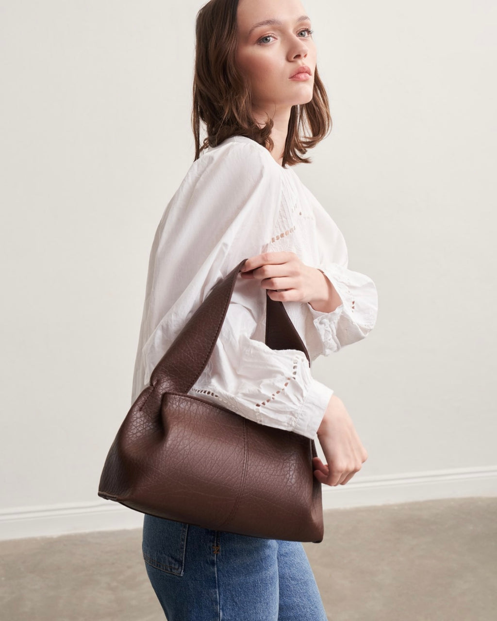 The Lola Bag In Brown