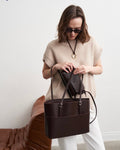 The 2 Pieces Bella Bag In Brown